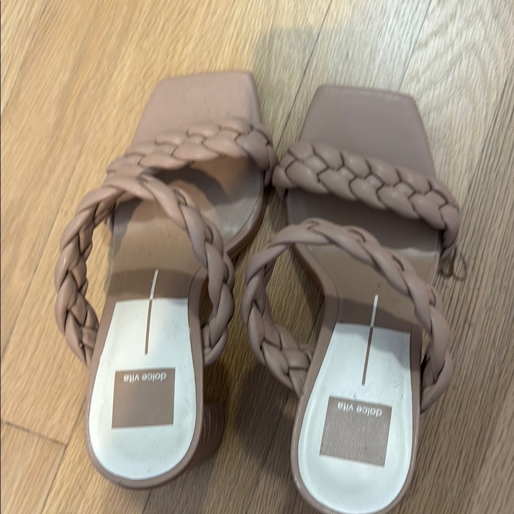 Dolce Vita Women's Braided Sandals - Brown